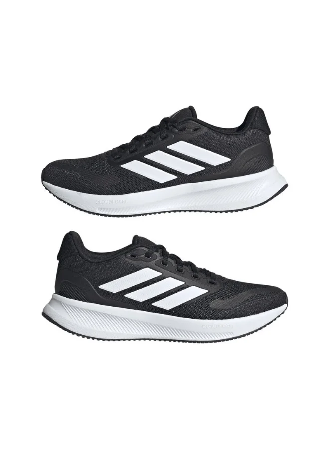 Adidas Adidas Runfalcon 5 J Black Running Shoes For Junior 3
