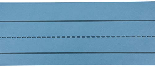 School Smart Ruled Rainbow Sentence Strips, Rainbow ,3 x 24 Inches (Pack of 100) - Image 3