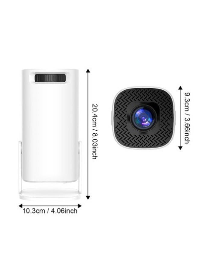 P30 Projector Android Portable Projector Wifi Bluetooth Outdoor High-definition Home Projector - Image 4