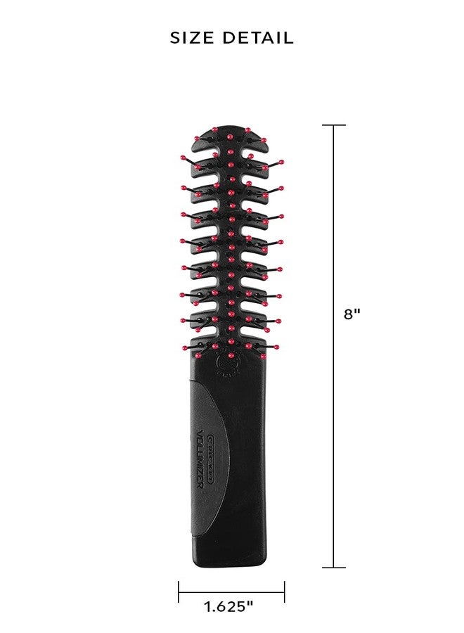 Cricket Static Free Volumizer Hair Brush - Blow Drying, Styling, and Detangling All Hair Types, Long, Short, Thick, Thin, Curly, Straight, and Wavy - Image 3