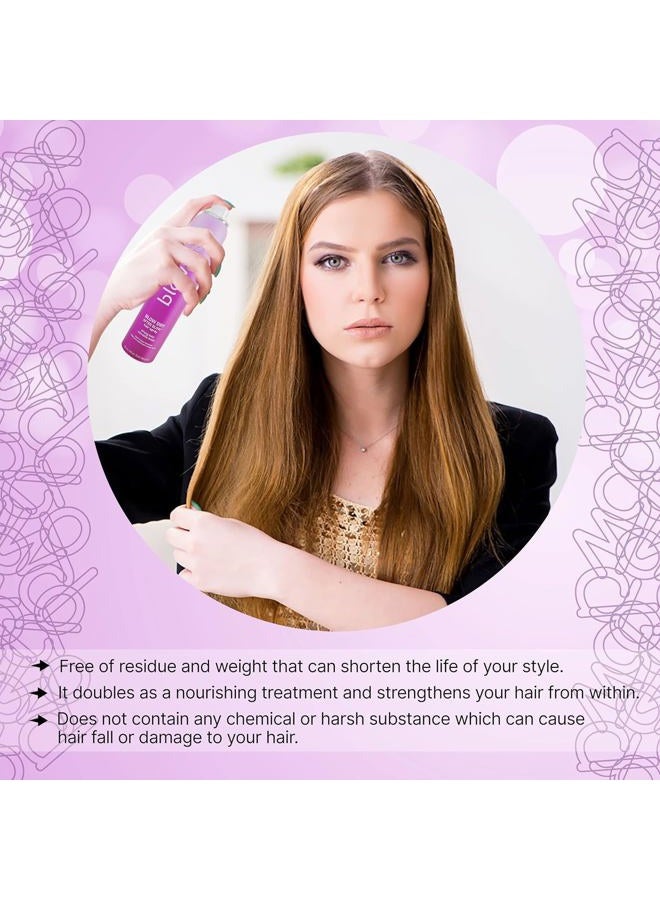 blowpro After Blow Strong Hold Finishing Spray 10oz, Adds Shine, Volume & Frizz Control without Buildup, Soy Protein Helps Strengthen Hair, 100% Keratin Treatment Complaint & Safe for All-Hair Types! - Image 3