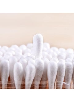 ORiTi 1000 pcs Double-Ended Ear Cleaning Swabs for Cleaning and Makeup Removal - Gentle on Skin  - Image 3