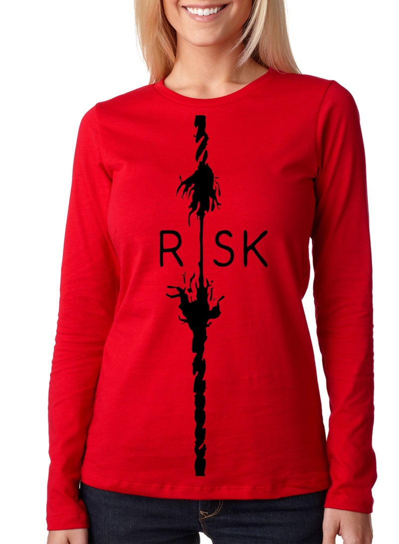 Long Sleeve T-Shirt  For Women