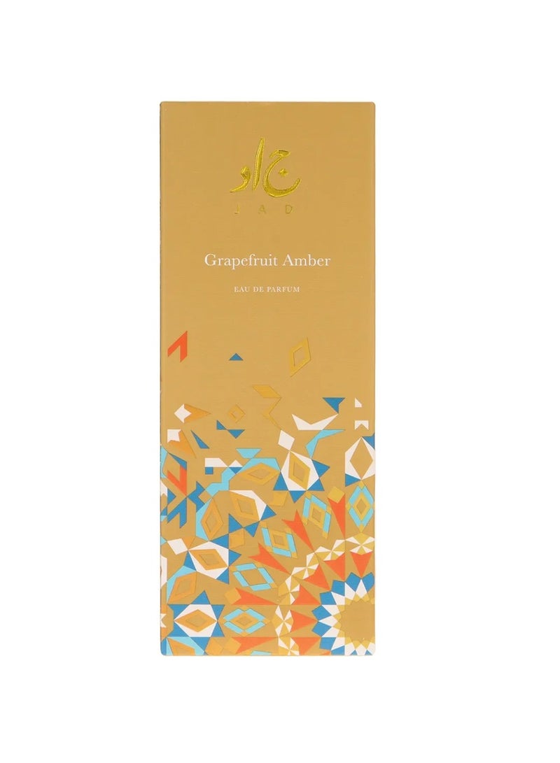 جاد عطر جريب فروت وعنبر او دو برفيوم - Image 3