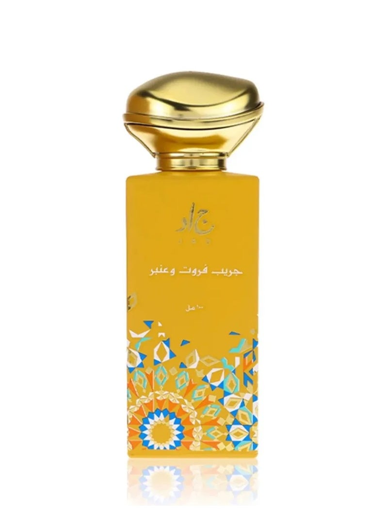 جاد عطر جريب فروت وعنبر او دو برفيوم - Image 1