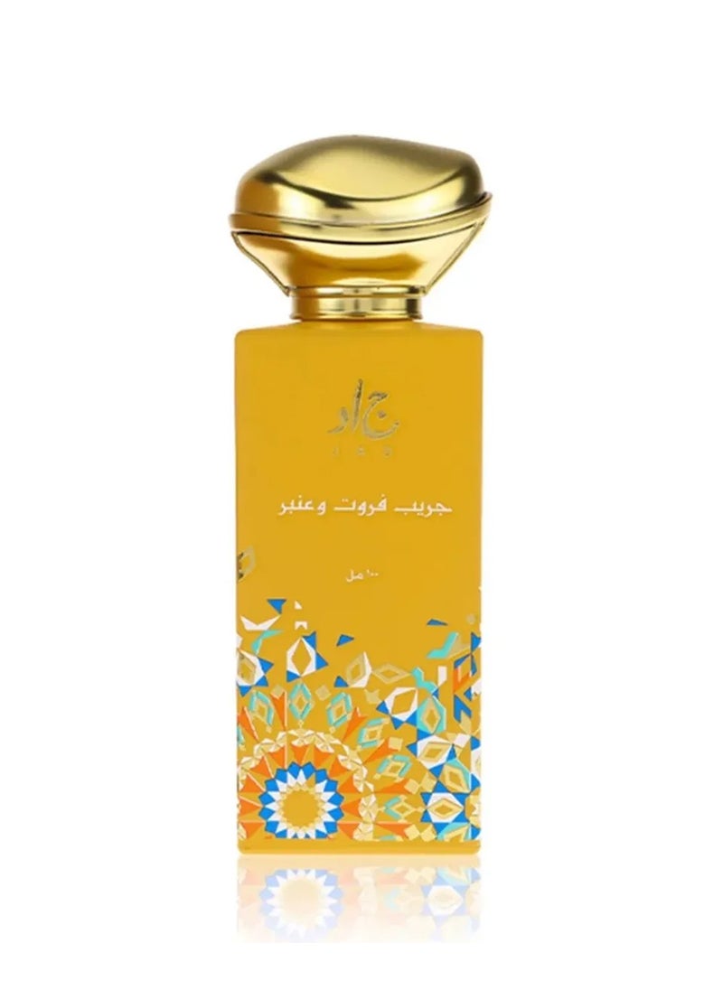 جاد عطر جريب فروت وعنبر او دو برفيوم - pzsku/Z3FB84D2BBA7634B90C3AZ/45/_/1704281979/8c0f84d6-e7e1-46c1-b013-8032e66a78ff