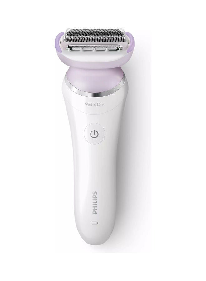 Philips Cordless Women's Electric Shaver White/Lavender 292grams - Image 1