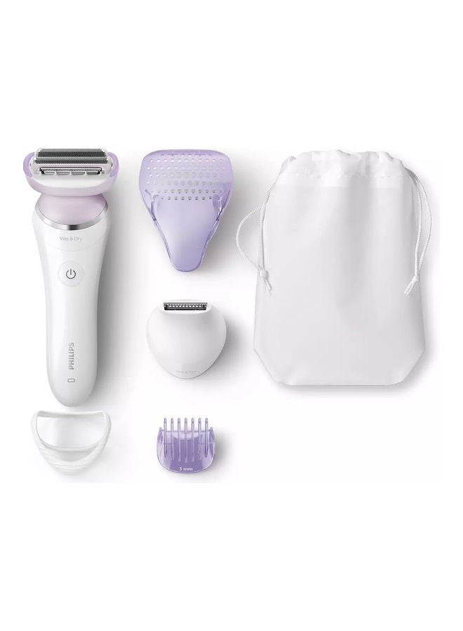 Philips Cordless Women's Electric Shaver White/Lavender 292grams - Image 3