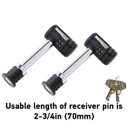 Master Lock 1479TAT 1 Pack Receiver Lock, 2 Pack - Image 4