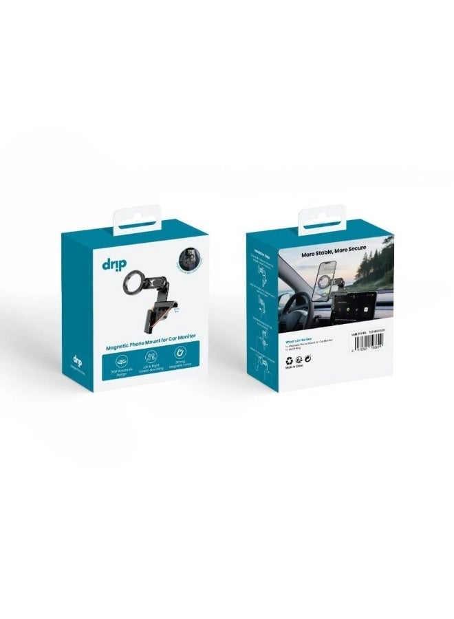 DRIP Secure Control, Unmatched Style: The Premium Drip Magnetic Car Monitor Phone Mount - Image 4