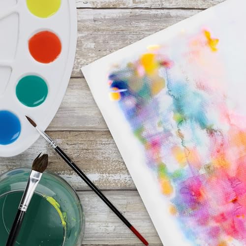 PRO ART Painting Pad Watercolor Pad 12"x 16" Acid Free 140lb 15pc Block - Image 4