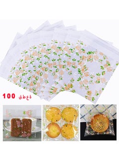 Depend Self Adhesive Cookie Bags, Plastic Clear Treat Bags Sealable Candy Bags For Packaging Candy Cookies Bakery Party Favor Gift Giving, Small Bags For Cookies, Sweets, Jewelry (100PCS, 3.9 x 3.9")  - Image 1
