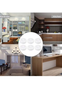 Y&D 4000K Dimmable Battery Powered Atmosphere Light with Remote Control for Kitchen Closet, Pack of 6  - Image 5