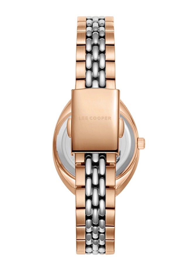 Lee Cooper Women's Analog Silver Dial Watch - LC07989.120  - Image 4