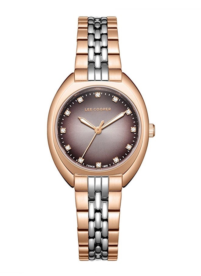 Lee Cooper Women's Analog Silver Dial Watch - LC07989.120  - Image 1