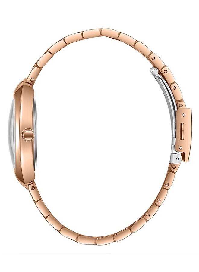 Lee Cooper Women's Analog Silver Dial Watch - LC07989.120  - Image 3