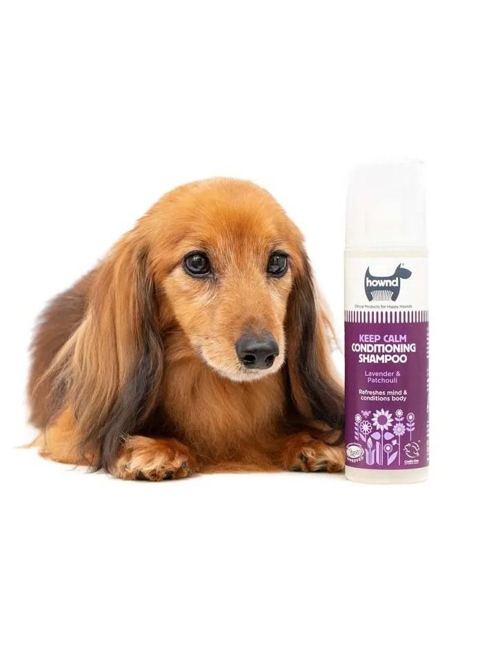 Hownd Keep Calm Conditioning Lavender Dog Shampoo 250Ml