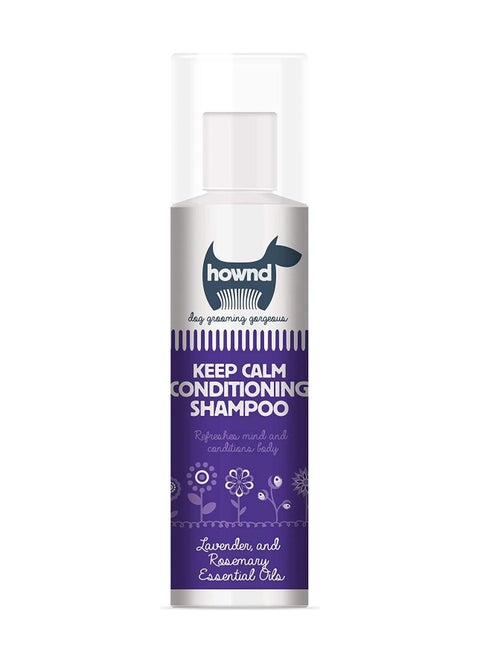 Hownd Keep Calm Conditioning Lavender Dog Shampoo 250Ml