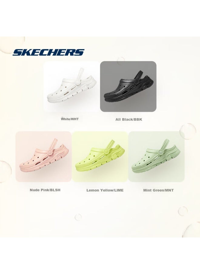 SKECHERS Bubble Shoes Summer Couple Hollow Shoes Women'S Beach