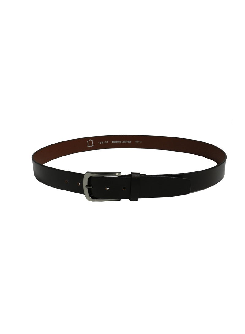 LAVERI LEATHER GENUINE LEATHER 35MM FORMAL AND CASUAL BROWN BELT FOR MENS - Image 2
