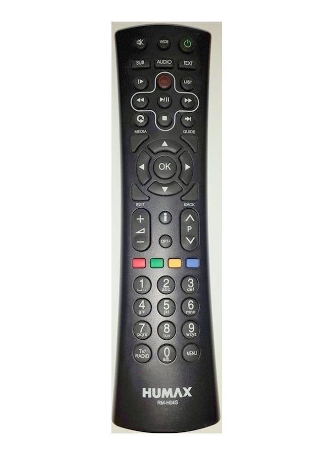 Humax Remote Control For Humax Receiver RM-H04S Black