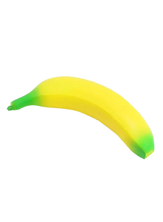 Cool Baby Artificial Banana Squishy Toy, Age 3+ Years 18x4x3.5cm