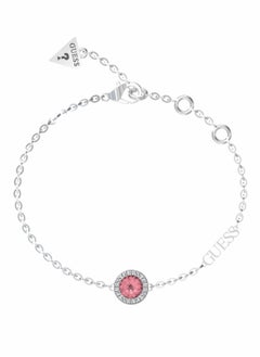 Fuchsia Charm Bracelet