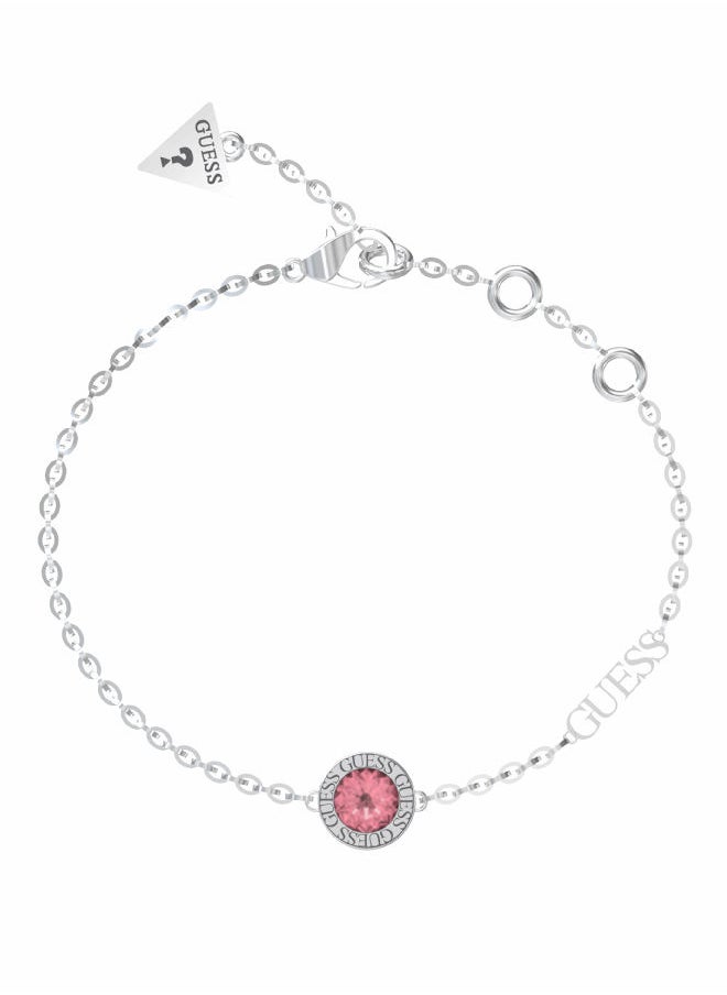 GUESS - Fuchsia Charm Bracelet - Image 1