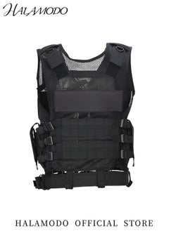 Multifunctional Tactical Vest Lightweight Breathable Mesh Polyester Sports Vest Combat Training CS Game Vest Outdoor Training Vest with Adjustable Belt & Shoulder Straps - pzsku/Z3FB8A8BDF16221220FC2Z/45/_/1732951074/12407d13-4f8d-41c5-806e-231070092f47