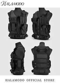 Multifunctional Tactical Vest Lightweight Breathable Mesh Polyester Sports Vest Combat Training CS Game Vest Outdoor Training Vest with Adjustable Belt & Shoulder Straps - pzsku/Z3FB8A8BDF16221220FC2Z/45/_/1732951348/5bc3ff72-13b8-4e85-a5ce-636683c69e45