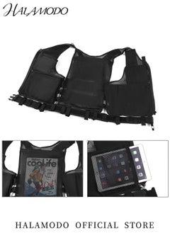 Multifunctional Tactical Vest Lightweight Breathable Mesh Polyester Sports Vest Combat Training CS Game Vest Outdoor Training Vest with Adjustable Belt & Shoulder Straps - pzsku/Z3FB8A8BDF16221220FC2Z/45/_/1732951398/05012802-bf3c-443c-b737-6a0f3dbc22c5