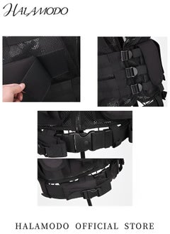 Multifunctional Tactical Vest Lightweight Breathable Mesh Polyester Sports Vest Combat Training CS Game Vest Outdoor Training Vest with Adjustable Belt & Shoulder Straps - pzsku/Z3FB8A8BDF16221220FC2Z/45/_/1732951448/a6cef9f7-75dd-4a31-bcc6-b010da0ab4b9