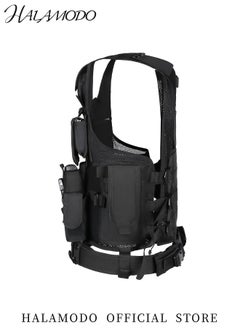 Multifunctional Tactical Vest Lightweight Breathable Mesh Polyester Sports Vest Combat Training CS Game Vest Outdoor Training Vest with Adjustable Belt & Shoulder Straps - pzsku/Z3FB8A8BDF16221220FC2Z/45/_/1732951655/231439c8-e60c-425b-bb61-ed626805153e