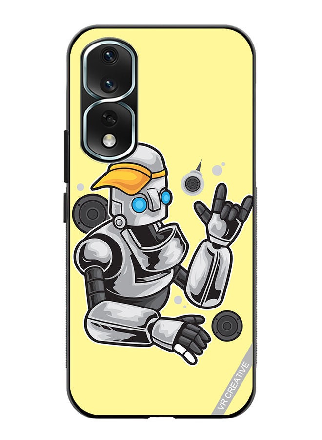 VR CREATIVE Protective Case Cover For Honor 80 Pro Cool Robot Design Multicolour - Image 1