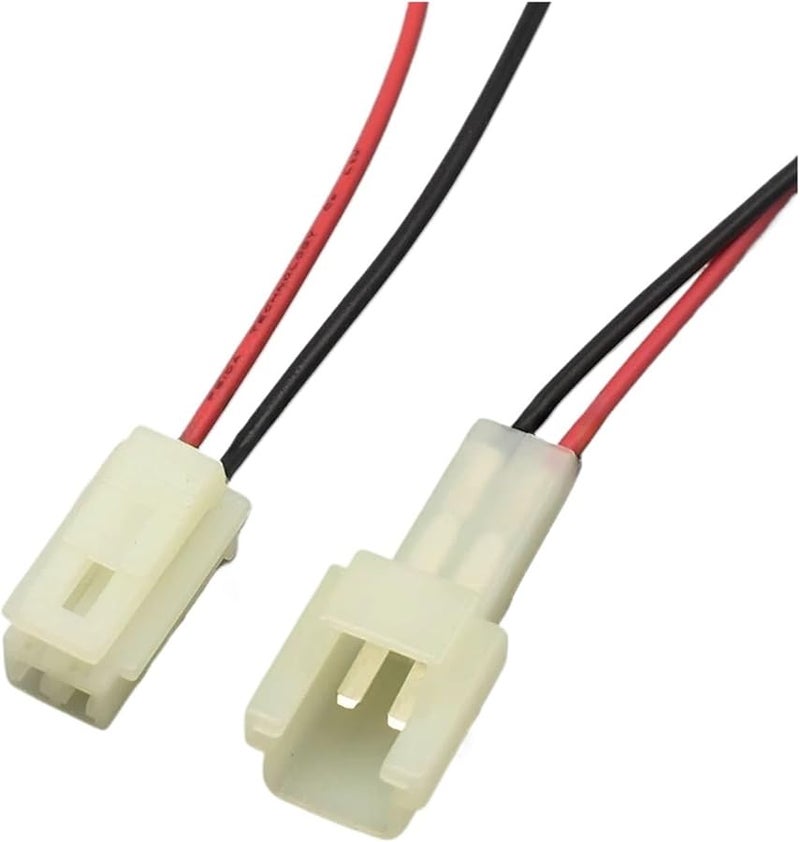 AICNRUT 5 Set 2 Pin 090 Series Electrical Connector Kit Male Female Blue 6090 1031 1001 - Image 4