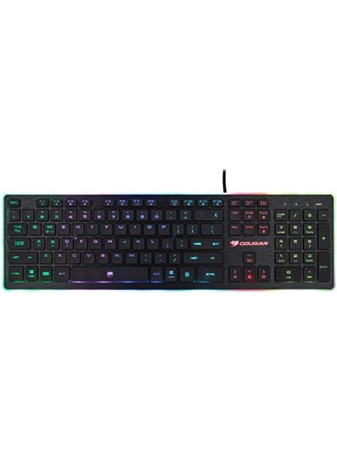 Cougar Gaming Keyboard Vantar Scissor Switches 8 Backlight Effects 19 Anti Ghosting Keys - Image 2