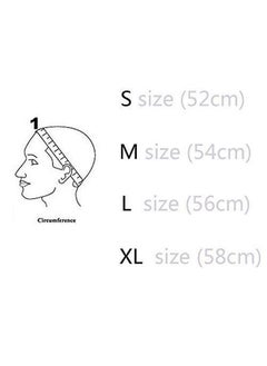 yantaisiyu Black Wig Making Caps Double Lace Wig Caps For Making Wigs Adjustable Wig Cap Weave Caps For Making Wigs (Black M)  - Image 2