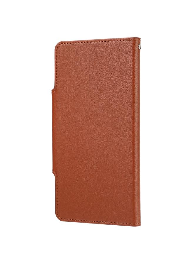 S-TOP Case For Samsung Galaxy A71 Ultra-thin Separable Magnetic Horizontal Flip Leather Case with Card Slot & Wallet - Image 3