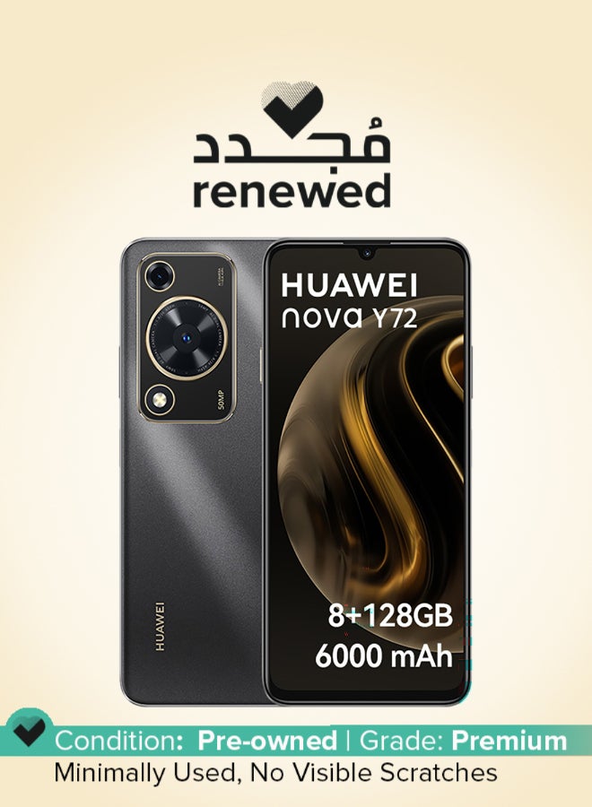 huawei Huawei Nova Y72 128GB 8GB Refurbished N70259963V