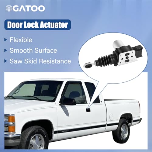OGATOO Power Door Lock Actuator Fit for Chevy Tahoe Blazer Suburban K1500 K2500 C1500 C2500 Astro S10 Cadillac Escalade GMC Yukon Jimmy Buick 1985-2005 - Image 4