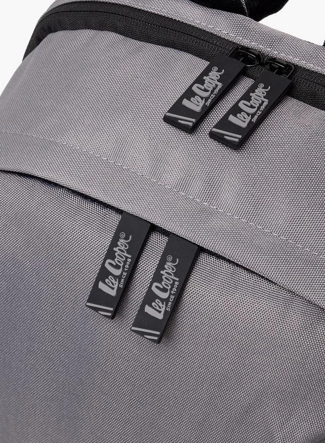 Lee Cooper Men Buckle Strap Backpack