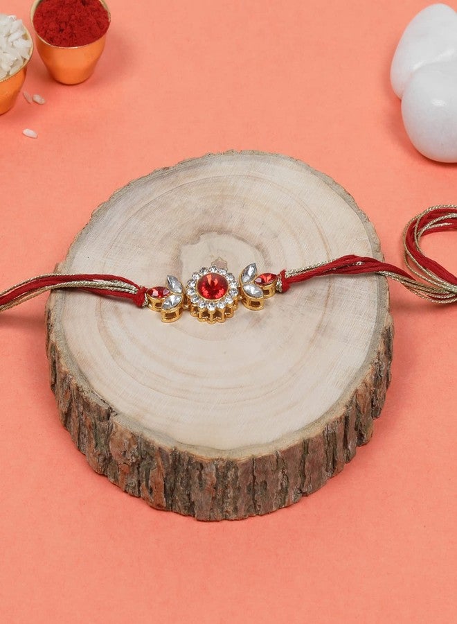 Kaameri Bazaar Scented Candles - Set of 6 jar Candle with Rakhi for Brother, roli chawal and Greeting Card - Rakhi Gift for Brother - Image 5