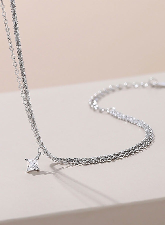 925 Sterling Silver Bracelet for Women Adjustable Hanging Pieces Bracelet  Bangles Birthday Mothers Day Jewelry Gifts for Mom Girlfriend Length 16+4cm - Image 2