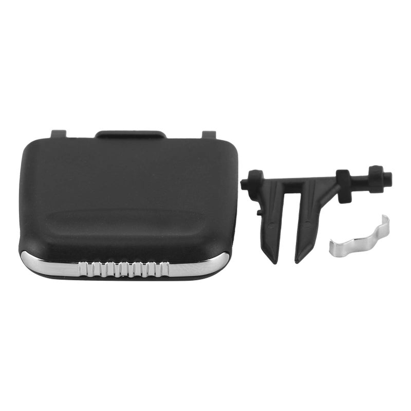 Ymiko Air Conditioning Vent Outlet Tab Clip Replacement for 20112016 AC Air Vent Outlet Tab Clip Repair Kit Accessory Black Car Interior Accessory
