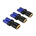 OliYin 3pcs Male XT60 to Female EC5 Connector Adapter for RC LiPo Pack of 3 - Image 3