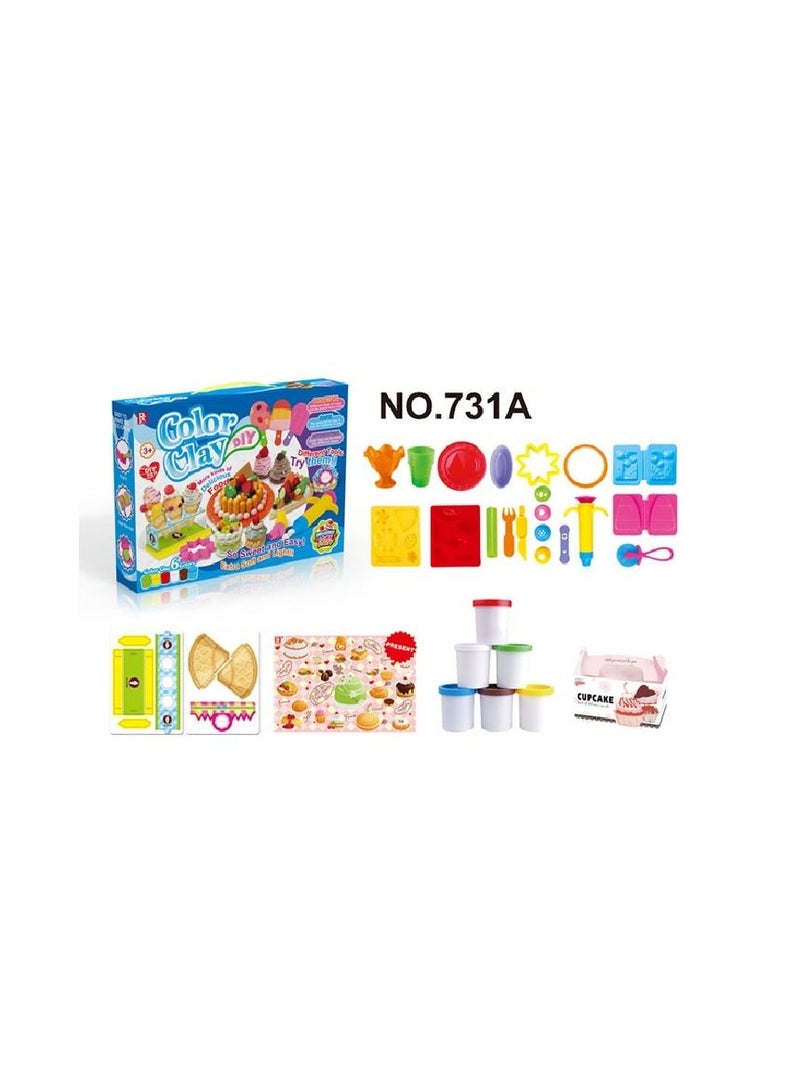 Color Clay Ice Cream Party - Image 3