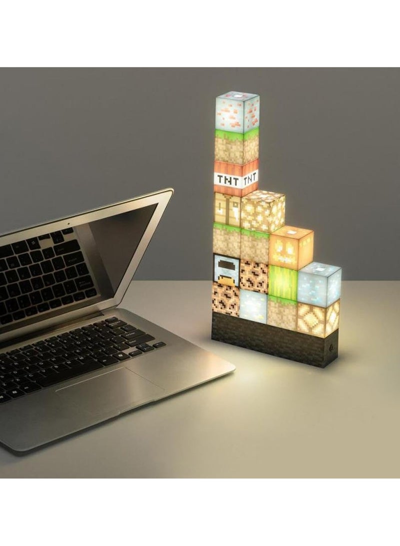 general Table Custom Stitching Lamp Nightlight Bedside Bathroom Sconce Light Lamps Lighting Ceiling Fans - Image 3