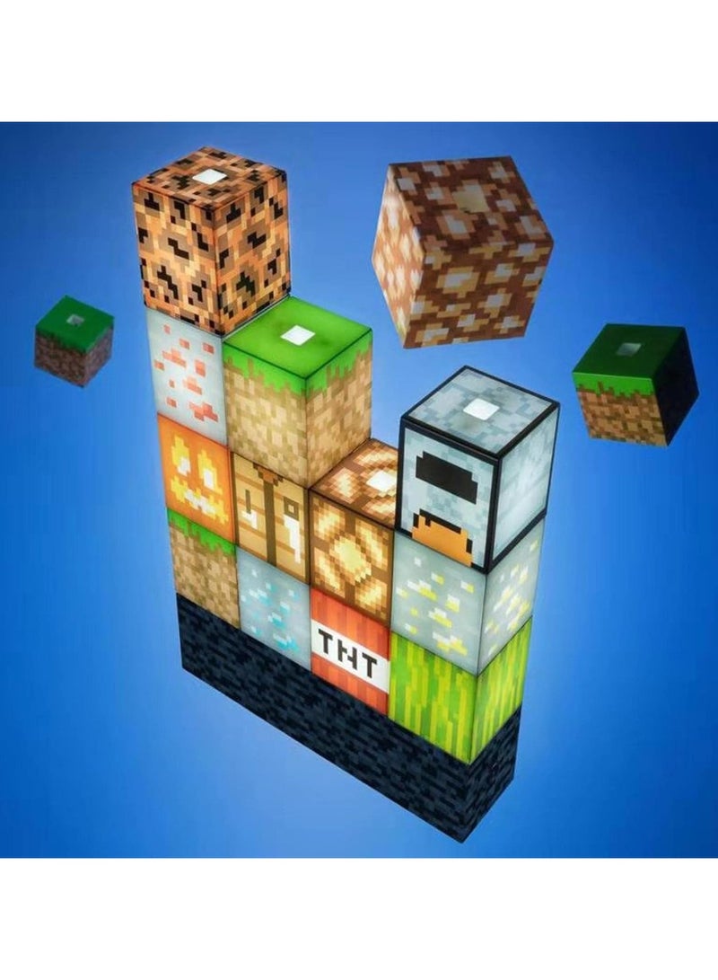 general Table Custom Stitching Lamp Nightlight Bedside Bathroom Sconce Light Lamps Lighting Ceiling Fans - Image 2