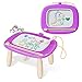 Kikidex Toddlers Toys Age 13 Magnetic Drawing Board Doodle Board Pad Learning and Educational Toys for 1 2 3 Year Old Baby Kids Birthday Gift Purple - Image 4