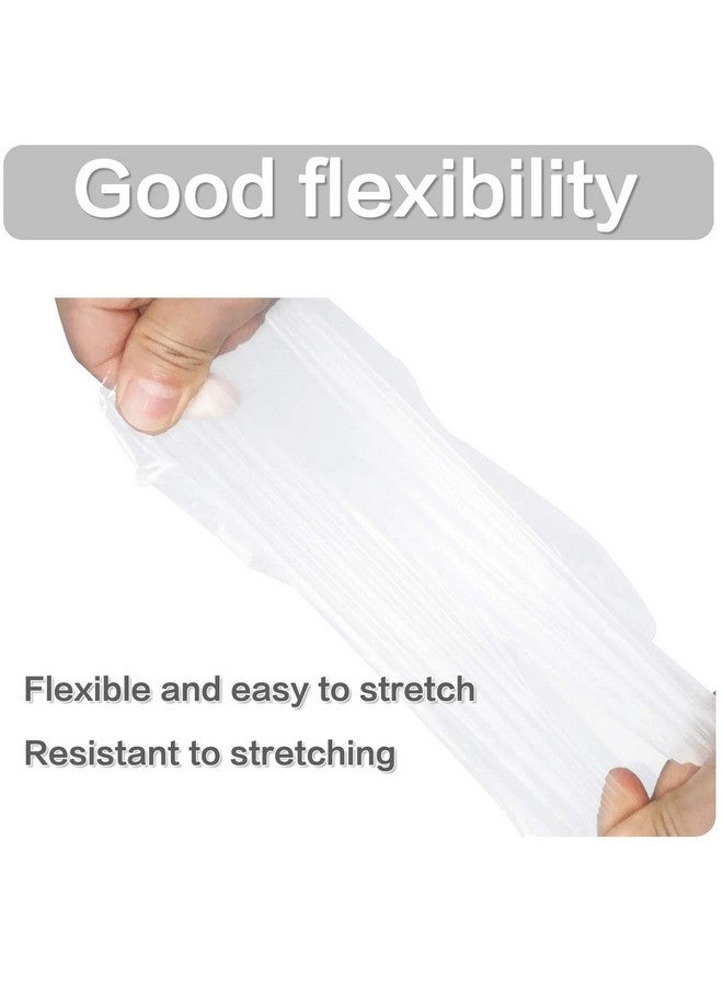 CFGROW CFGROW 500Pcs Disposable Plastic Gloves, Latex Free Powder Free Clear Polyethylene Hand Gloves Non-Sterile For Cleaning- Cooking, Hair Coloring, Dishwashing, Food Handling, Large, Pack of 2 - Image 4